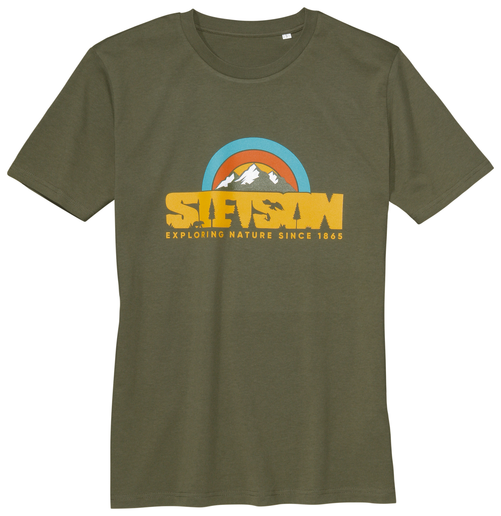 Outdoor Stetson T-Shirt STETSON EUROPE | Fast Shipping | Henri Henri