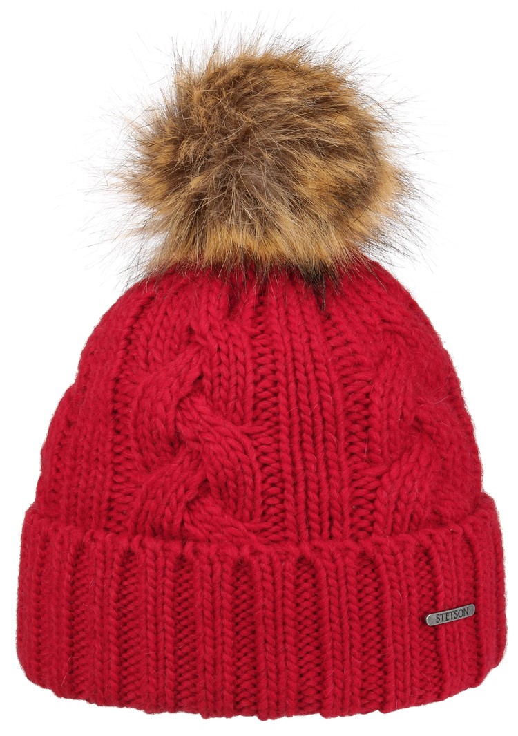 Stetson Europe Tuque Beanie Pompom STETSON EUROPE