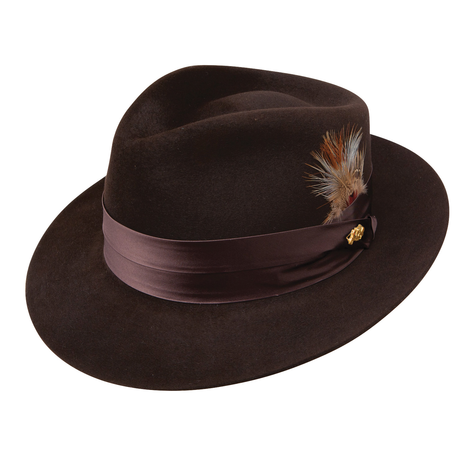 Chapeau en Feutre Tobi Velours by Stetson - 129,00