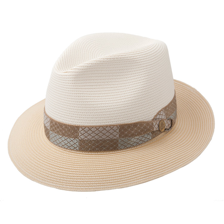 Fedora Andover STETSON Paille Milan