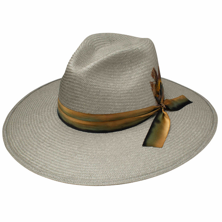 Chapeau en paille pour femmes Caelus Shantung STETSON