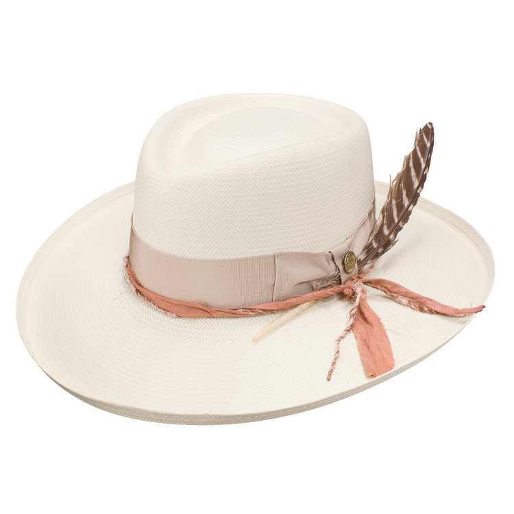 Kings Row STETSON Shantung Straw Hat
