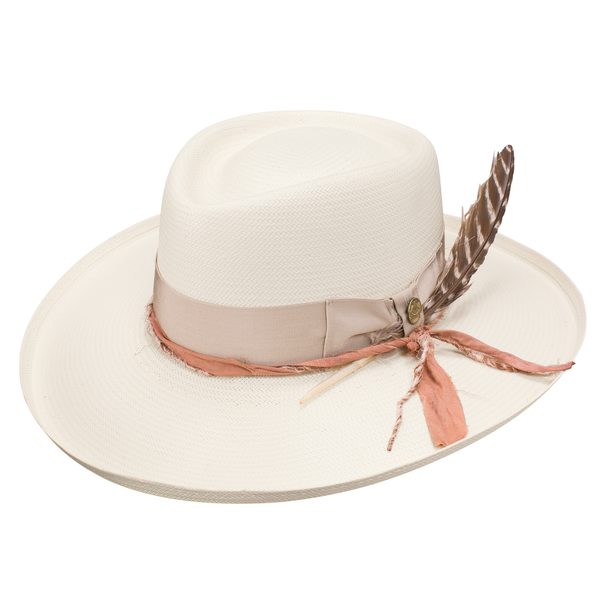 Kings Row STETSON Shantung Straw Hat | Fast Shipping | Henri Henri