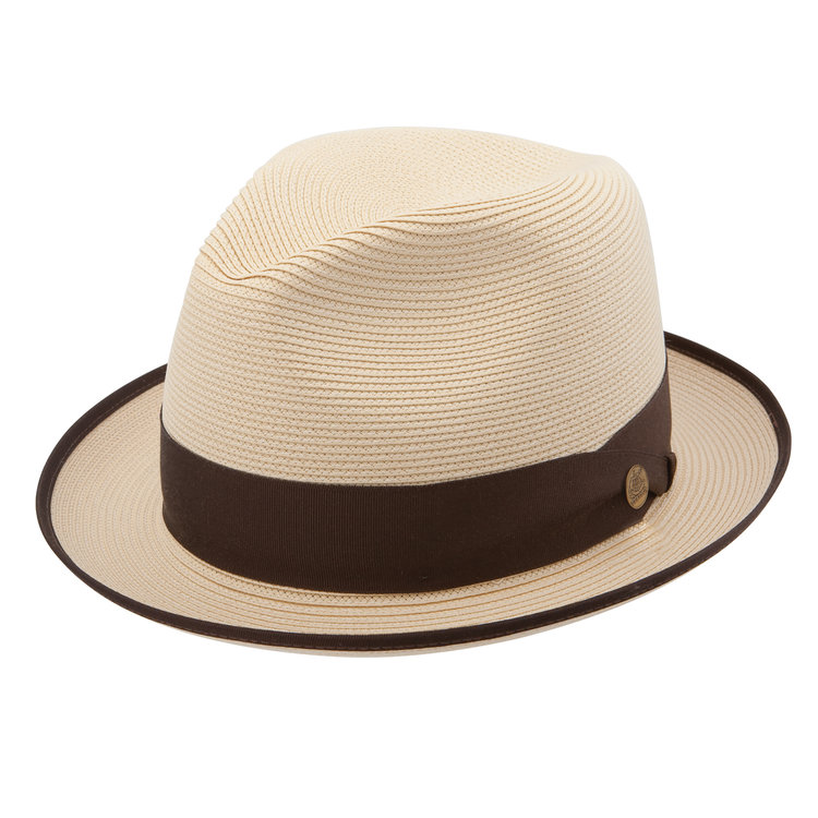 Chapeau Latte Paille de Milan STETSON