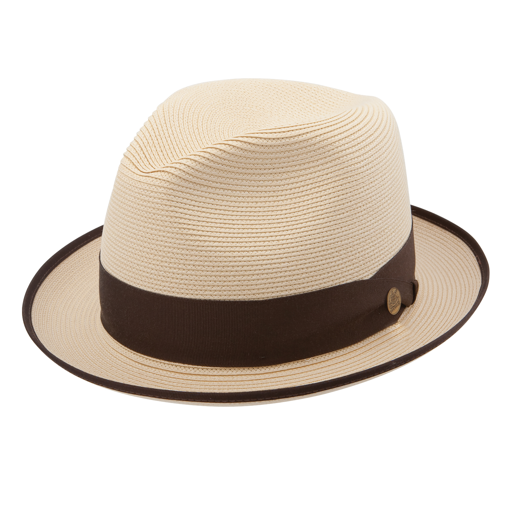 Latte STETSON Milan Straw Hat | Fast Shipping | Henri Henri