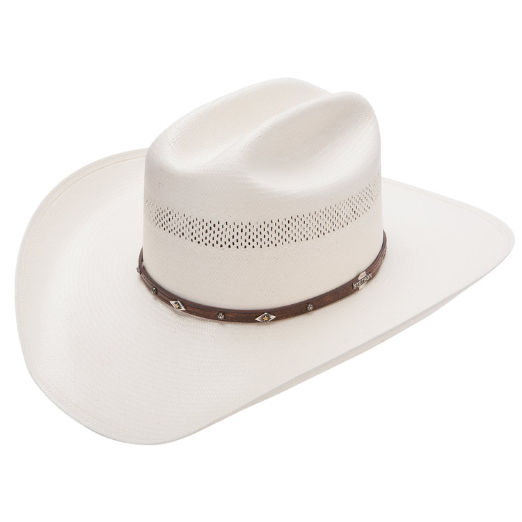Lobo 10X STETSON Straw Cowboy Hat