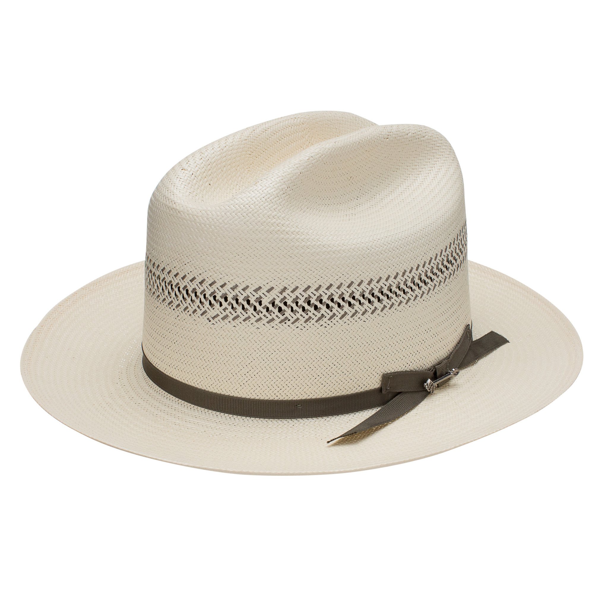 Open Road 5 Vented Straw Hat STETSON