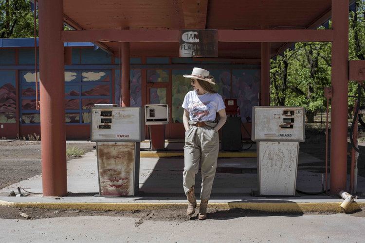 Kings Row STETSON Shantung Straw Hat