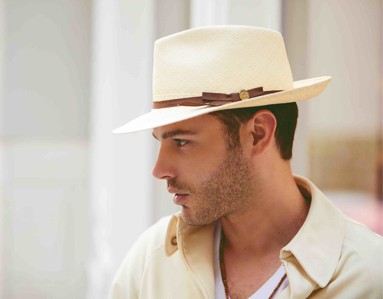 Chapeau Paille Forty-Eight STETSON