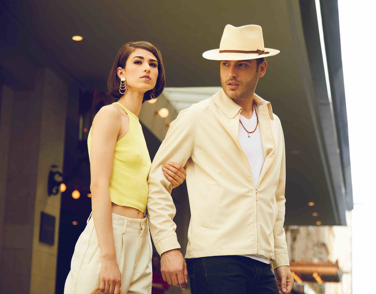 Chapeau Paille Forty-Eight STETSON