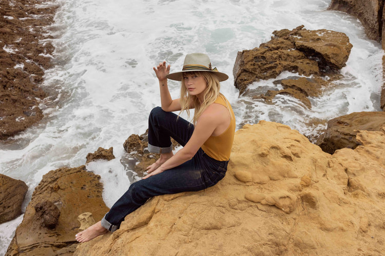 Caelus Shantung STETSON Women's Straw Hat