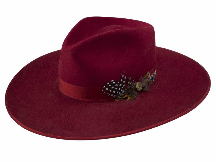 Chapeau Bord Plat Feutre Laine Midtown STETSON