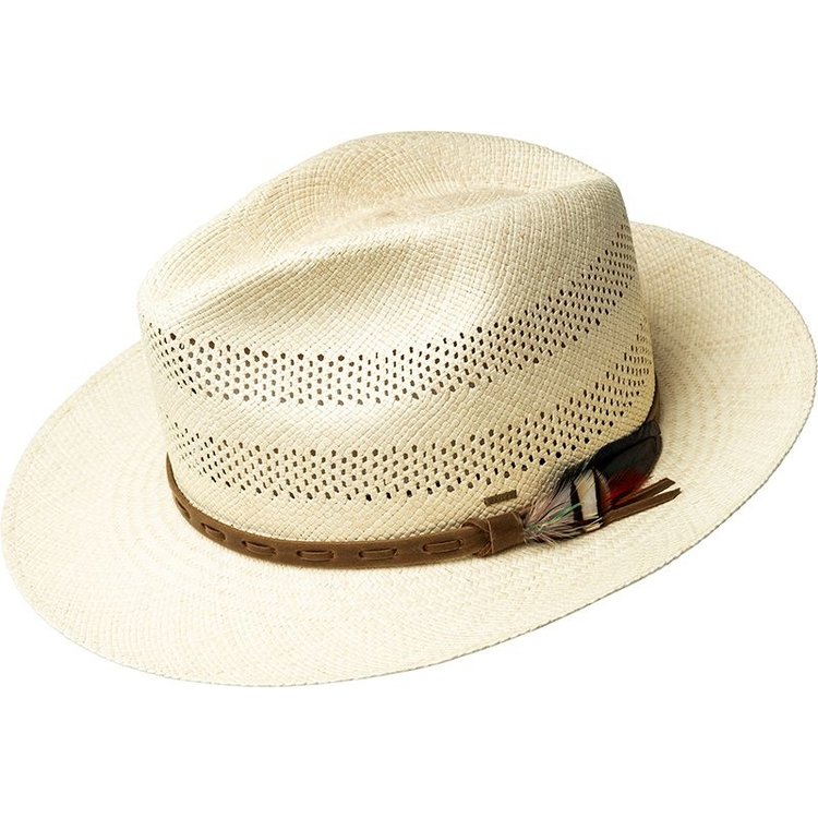 Ezra BAILEY Vented Panama Hat
