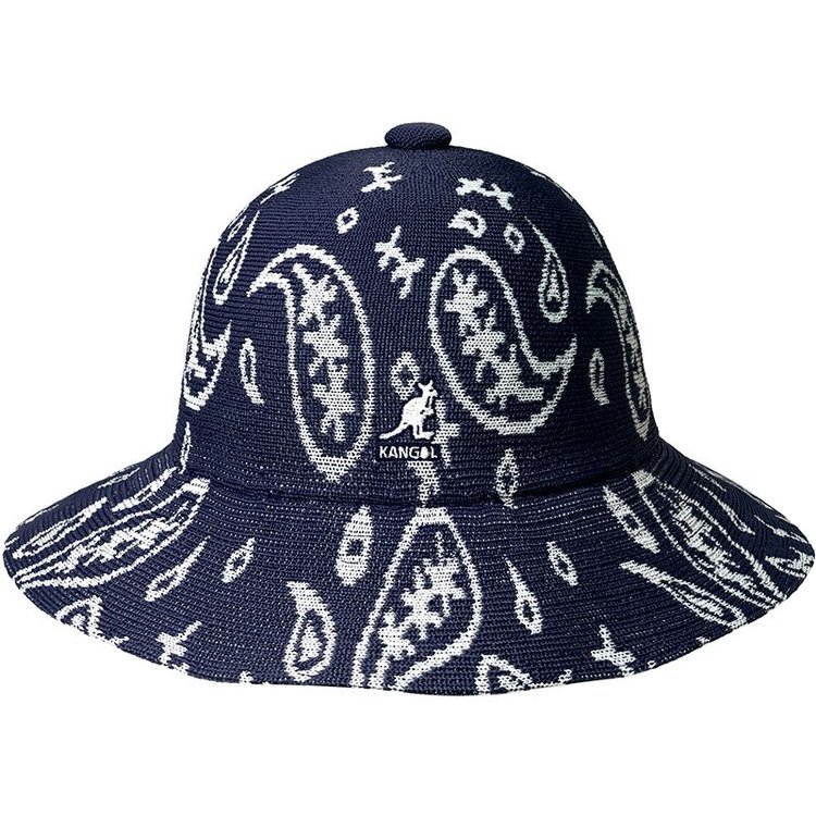 Chapeau d'été Paisley Wide Brim Casual KANGOL