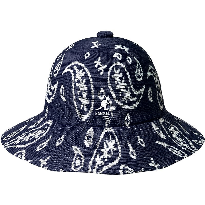 Paisley Wide Brim Casual KANGOL Summer Hat | Henri Henri