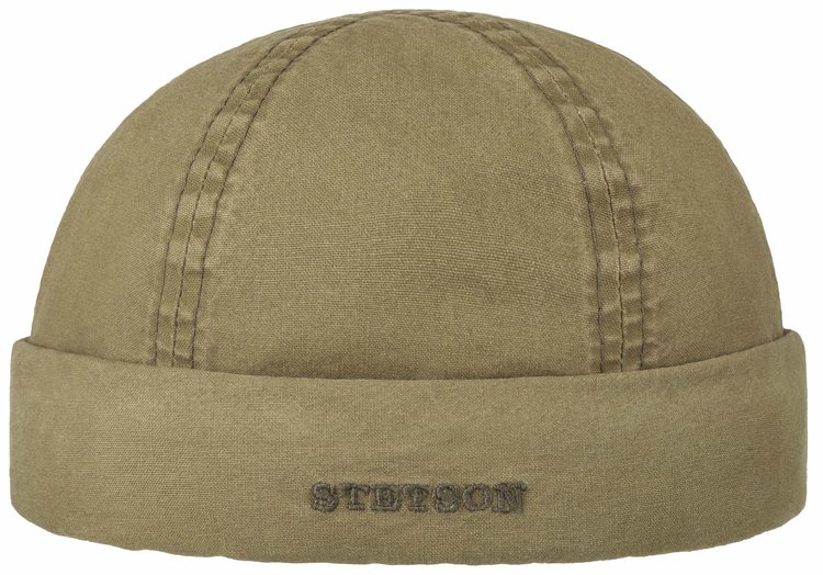 Stetson Europe Beanie Delave Organic Cotton Docker Hat STETSON EUROPE