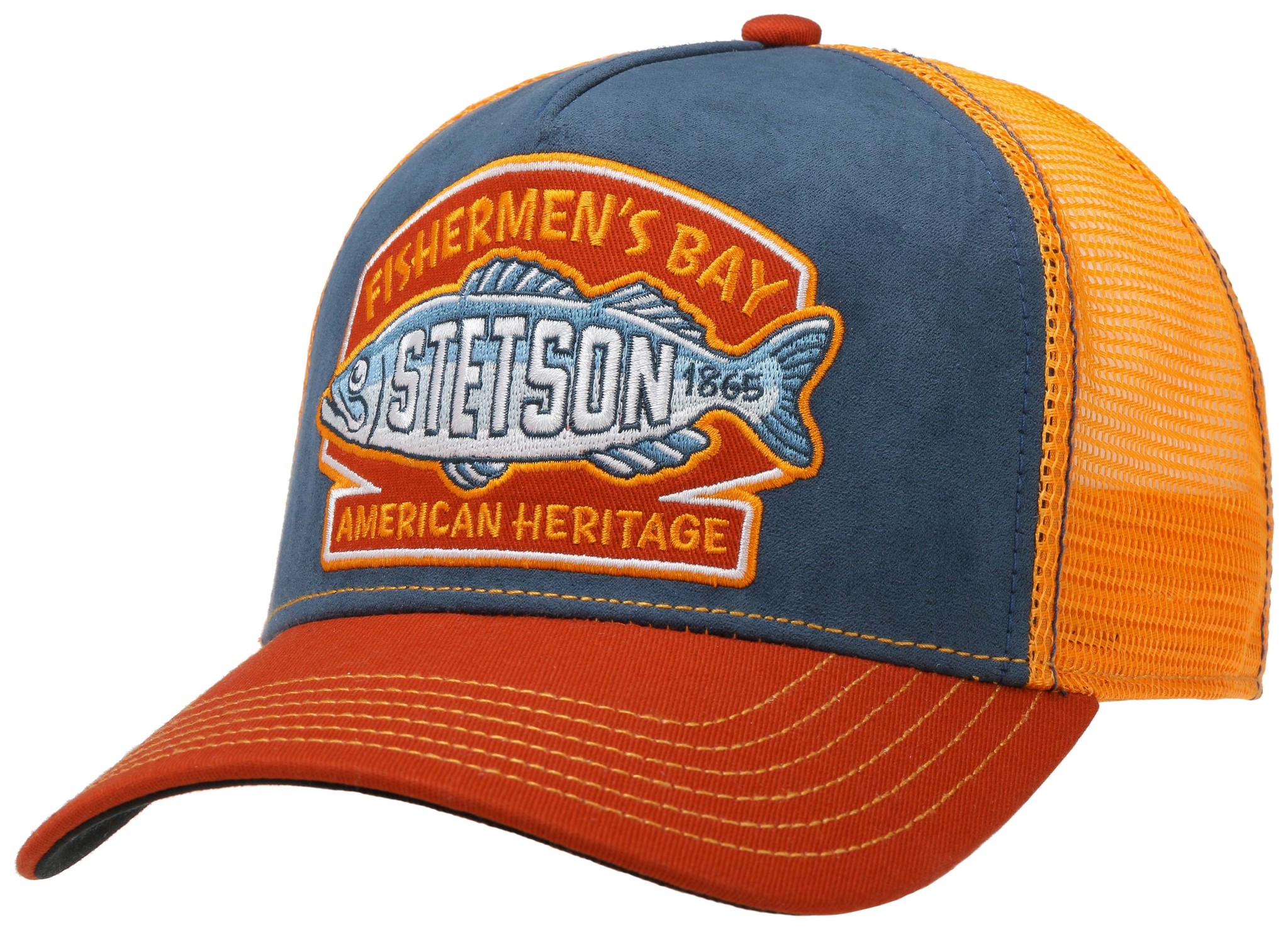 Buy Stetson American Heritage Trucker Cap Women/Men