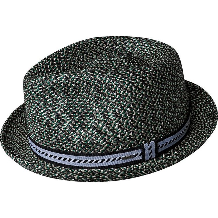Mannes Crushable Water-Resistant Straw Hat BAILEY