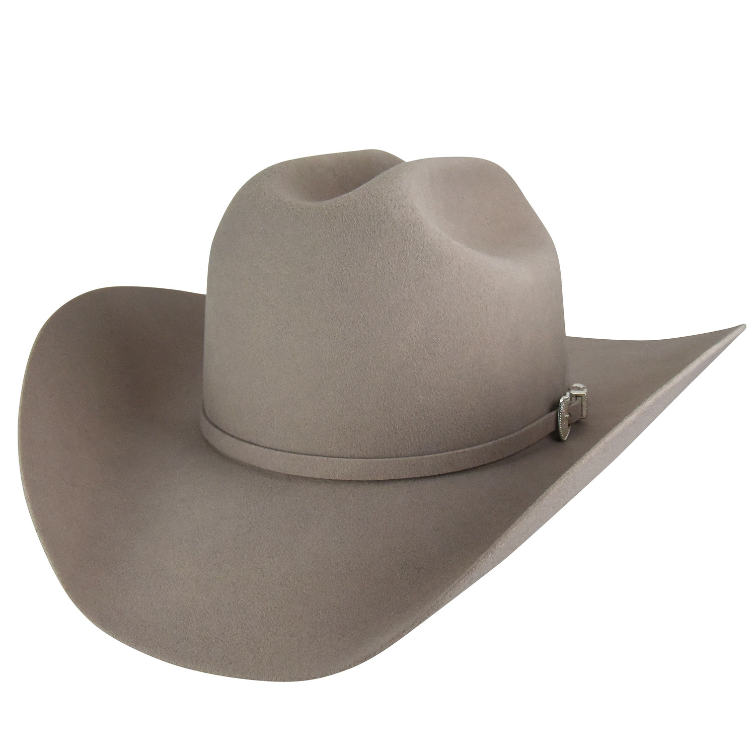 Chapeau De Cowboy Bailey En Castor Noir - Taille 7, Doublé, Style Western Authentique