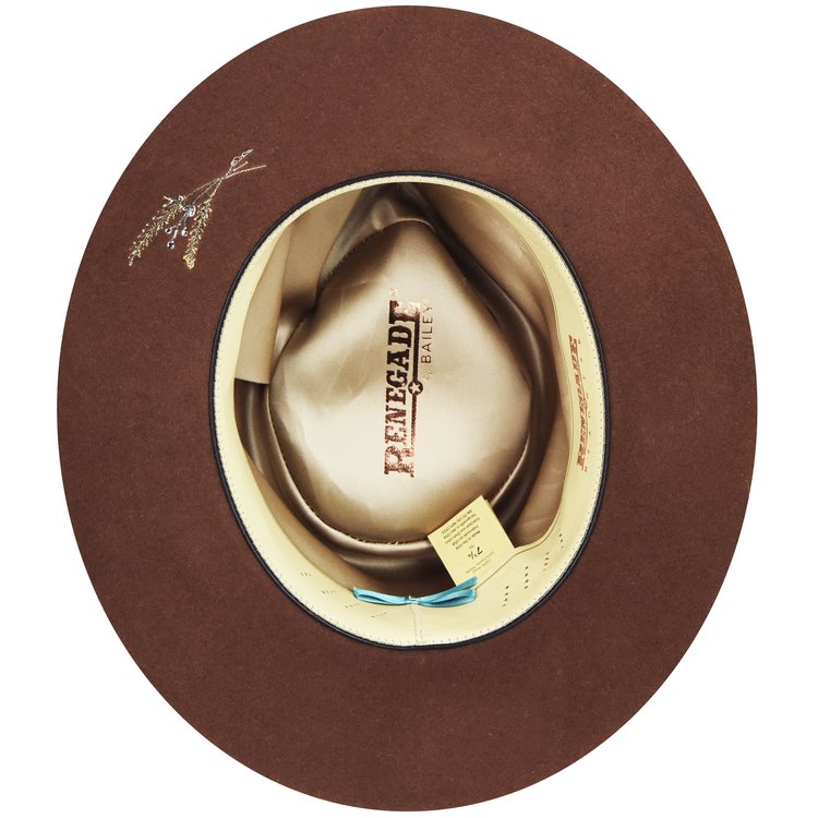 Chapeau en feutre Renegade Casville 2X BAILEY