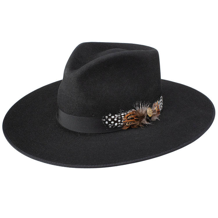 Chapeau Bord Plat Feutre Laine Midtown STETSON