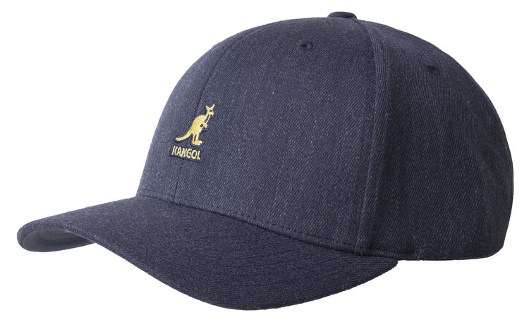 Wool Flexfit Baseball Cap KANGOL
