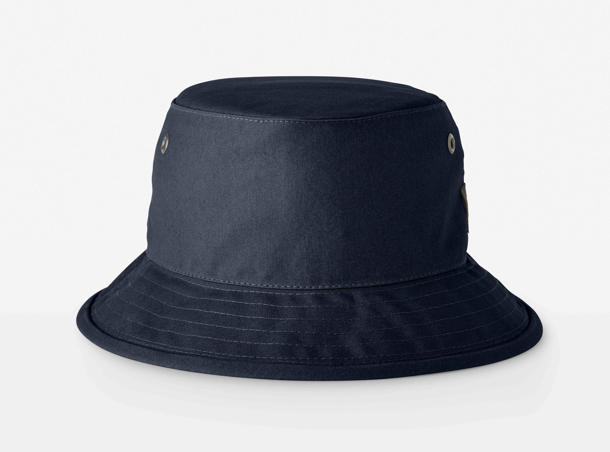 Tilley Waxed Bucket Hat - Navy - Xl