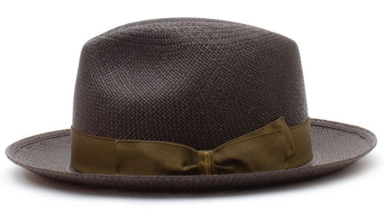 Federico Panama Quito Straw Hat BORSALINO