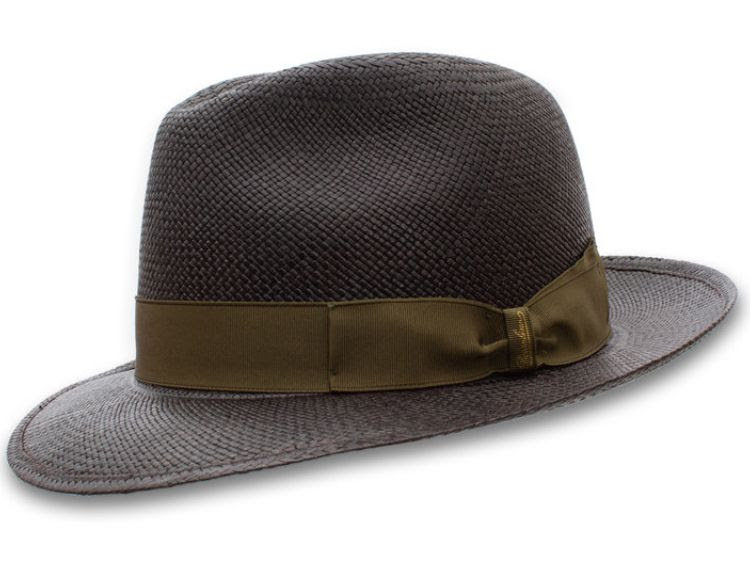 Federico Panama Quito Straw Hat BORSALINO
