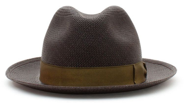 Chapeau Paille Federico Panama Quito BORSALINO