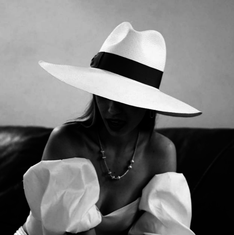 Panama Sophie Wide Brim Women's Straw Hat BORSALINO