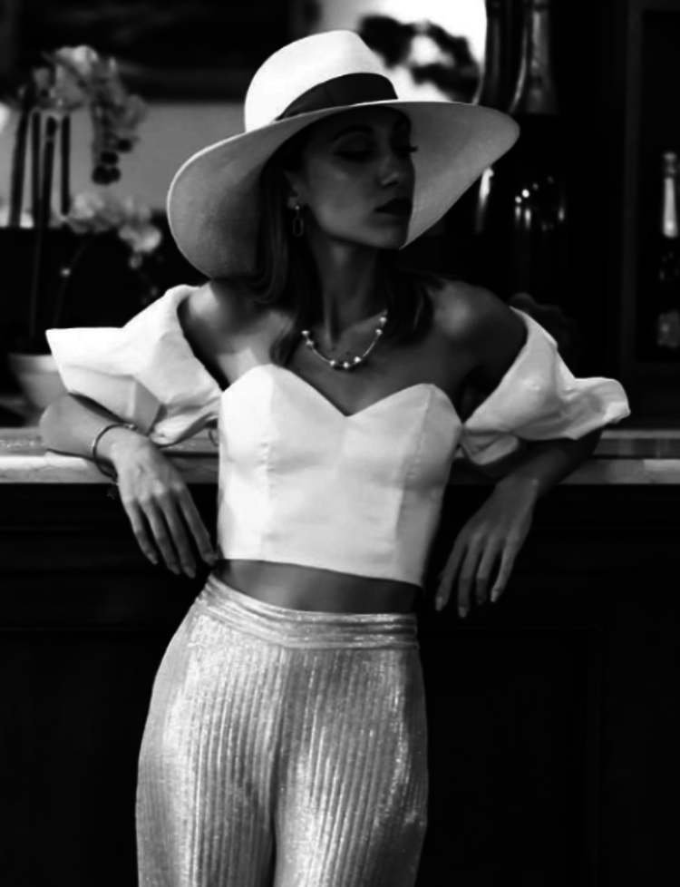 Panama Sophie Wide Brim Women's Straw Hat BORSALINO