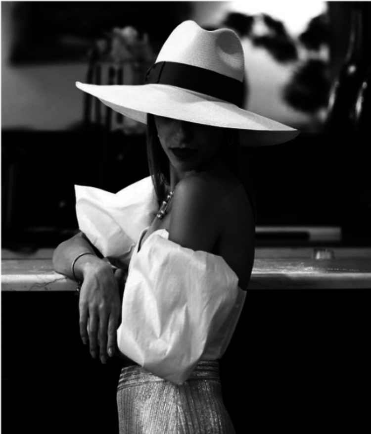 Panama Sophie Wide Brim Women's Straw Hat BORSALINO