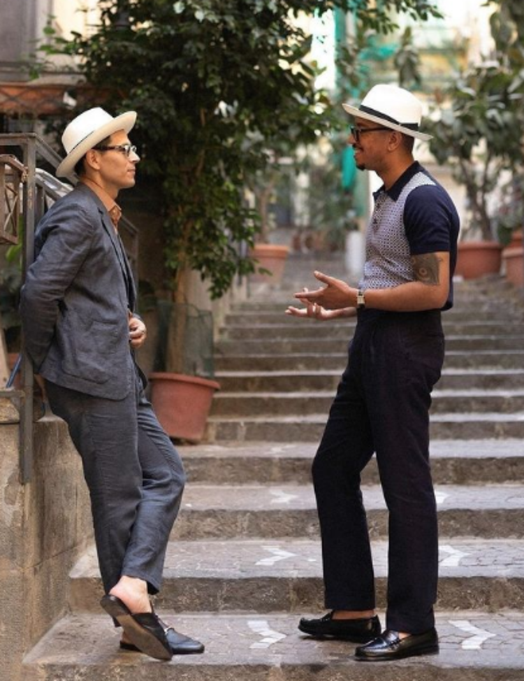 Panama Fine Medium Brim White