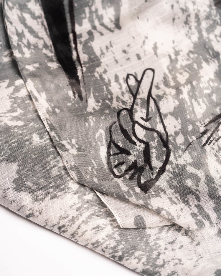 Brusher Summer Scarf TYPE B