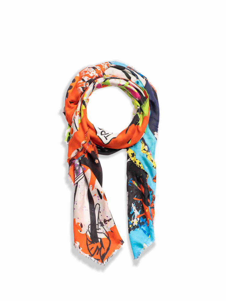 Le grand foulard d'été Chaplin TYPE B