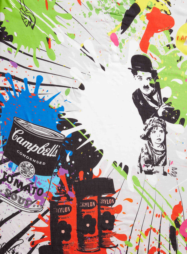 Le grand foulard d'été Chaplin TYPE B