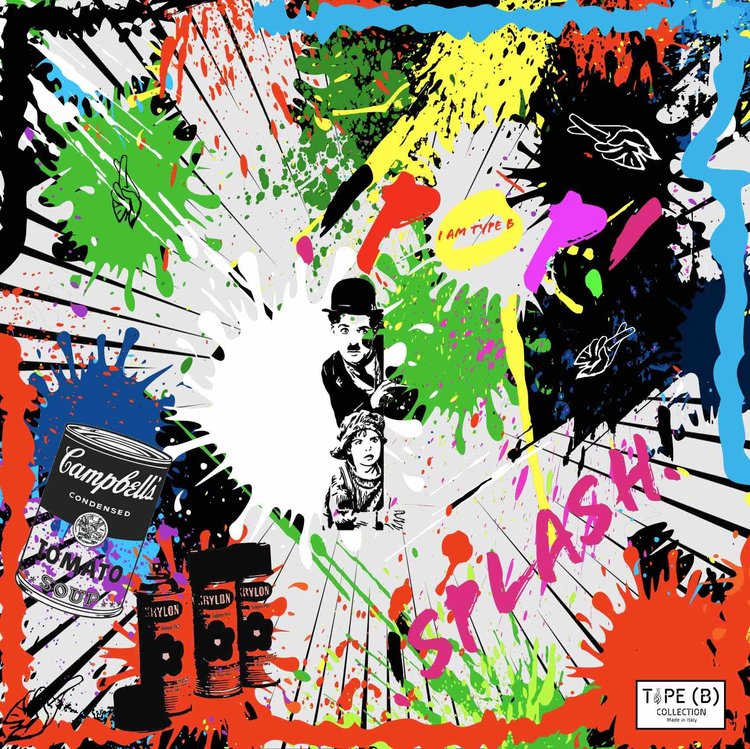 Le grand foulard d'été Chaplin TYPE B