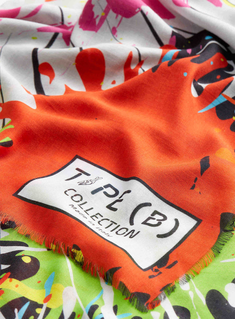 Le grand foulard d'été Chaplin TYPE B