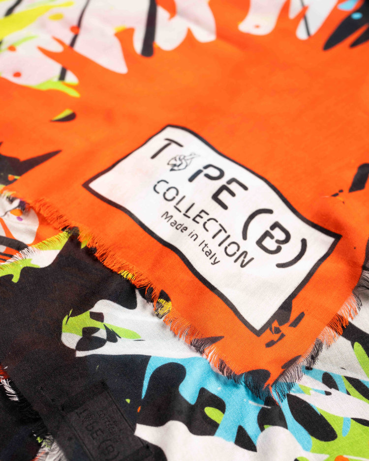 Le grand foulard d'été Chaplin TYPE B