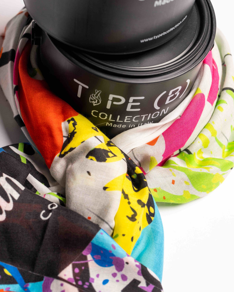 Chaplin Large Summer Scarf TYPE B