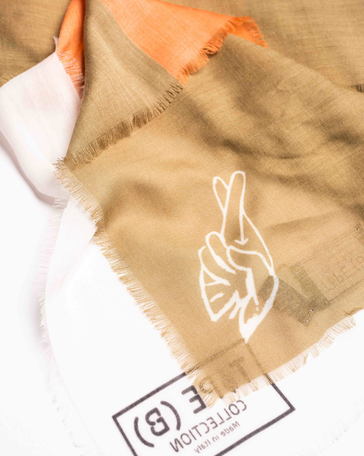 Grand foulard d'été Conversion TYPE B