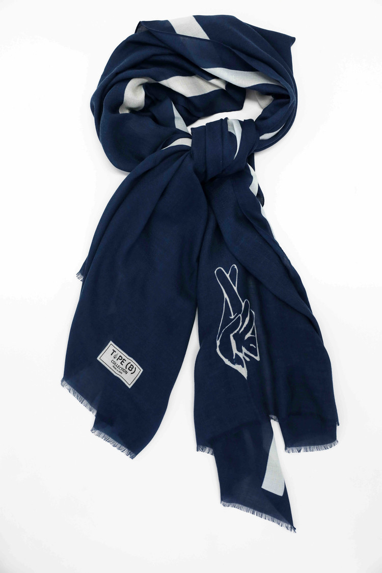 Monte Carlo Cashmere Scarf TYPE B