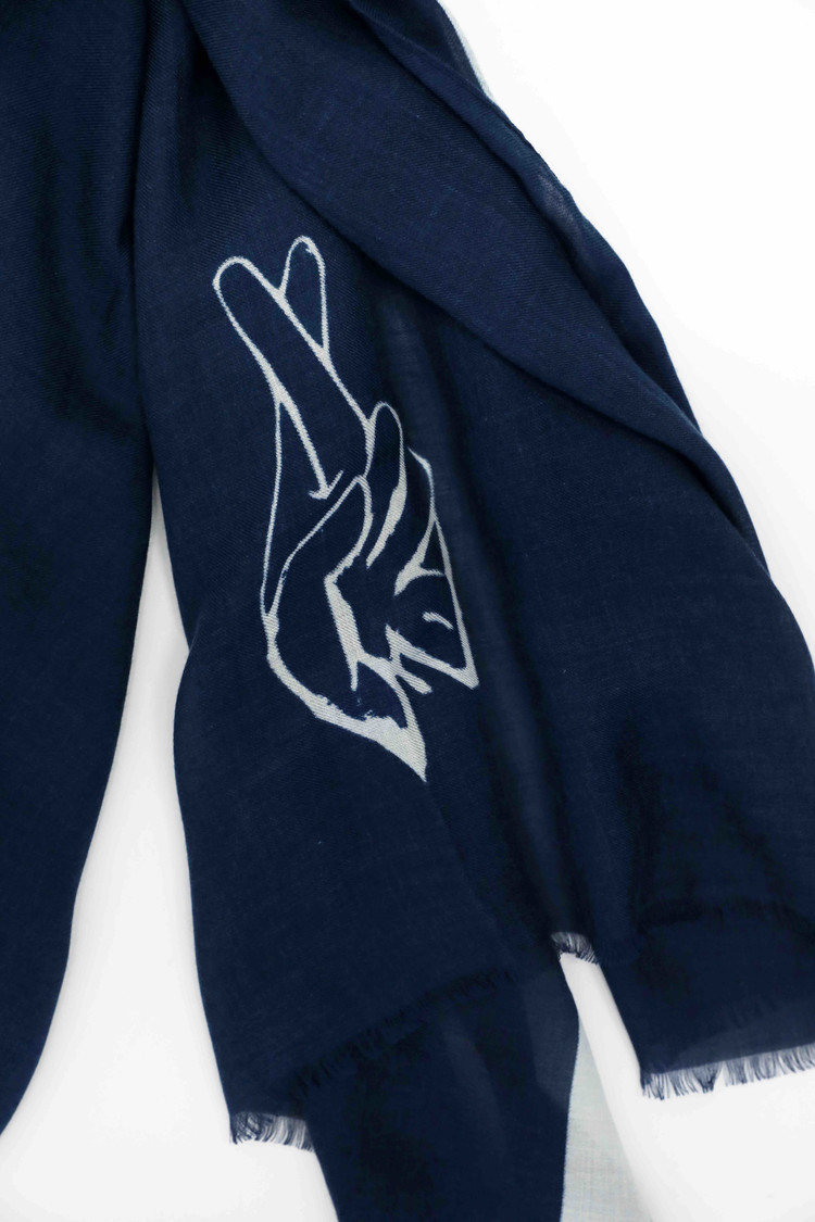 Monte Carlo Cashmere Scarf TYPE B