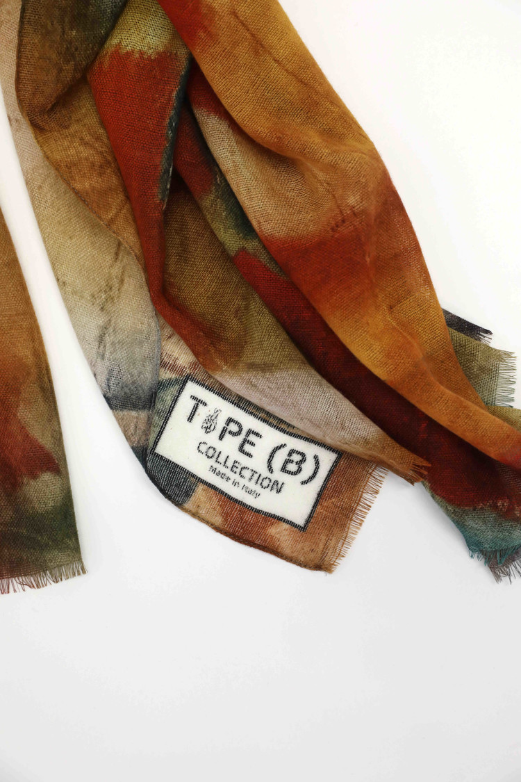 Foulard d'été Nuances Roussies Murall TYPE B