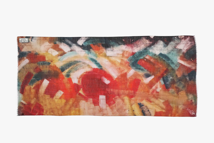 Foulard d'été Nuances Roussies Murall TYPE B