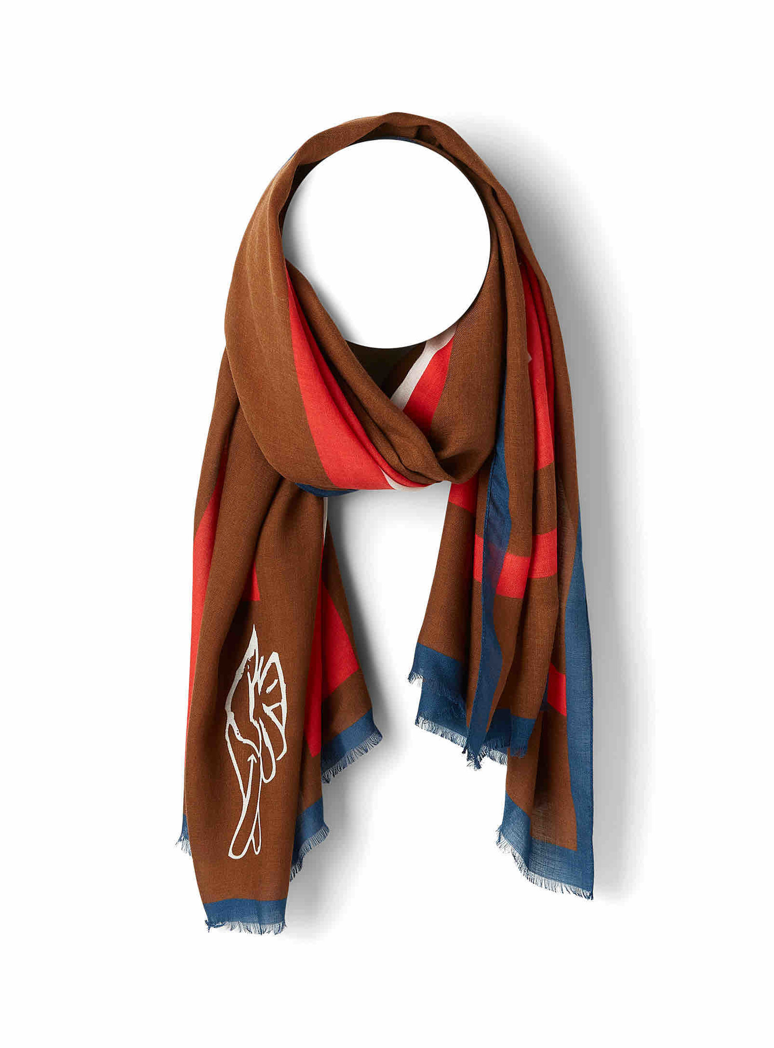 Red Velvet TYPE B Summer Scarf | Fast Shipping | Henri Henri