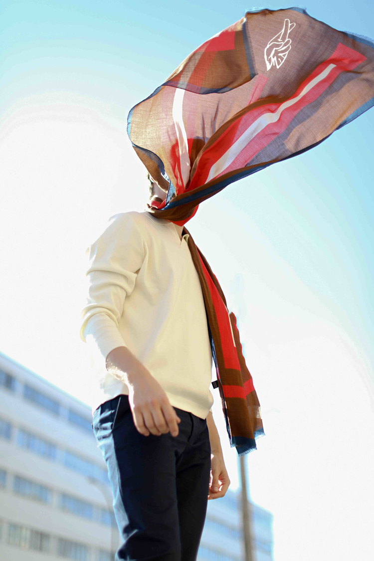 Foulard d'été Red Velvet TYPE B