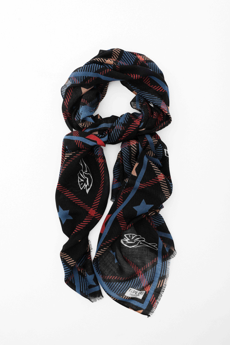 Foulard d'été Shining Star TYPE B
