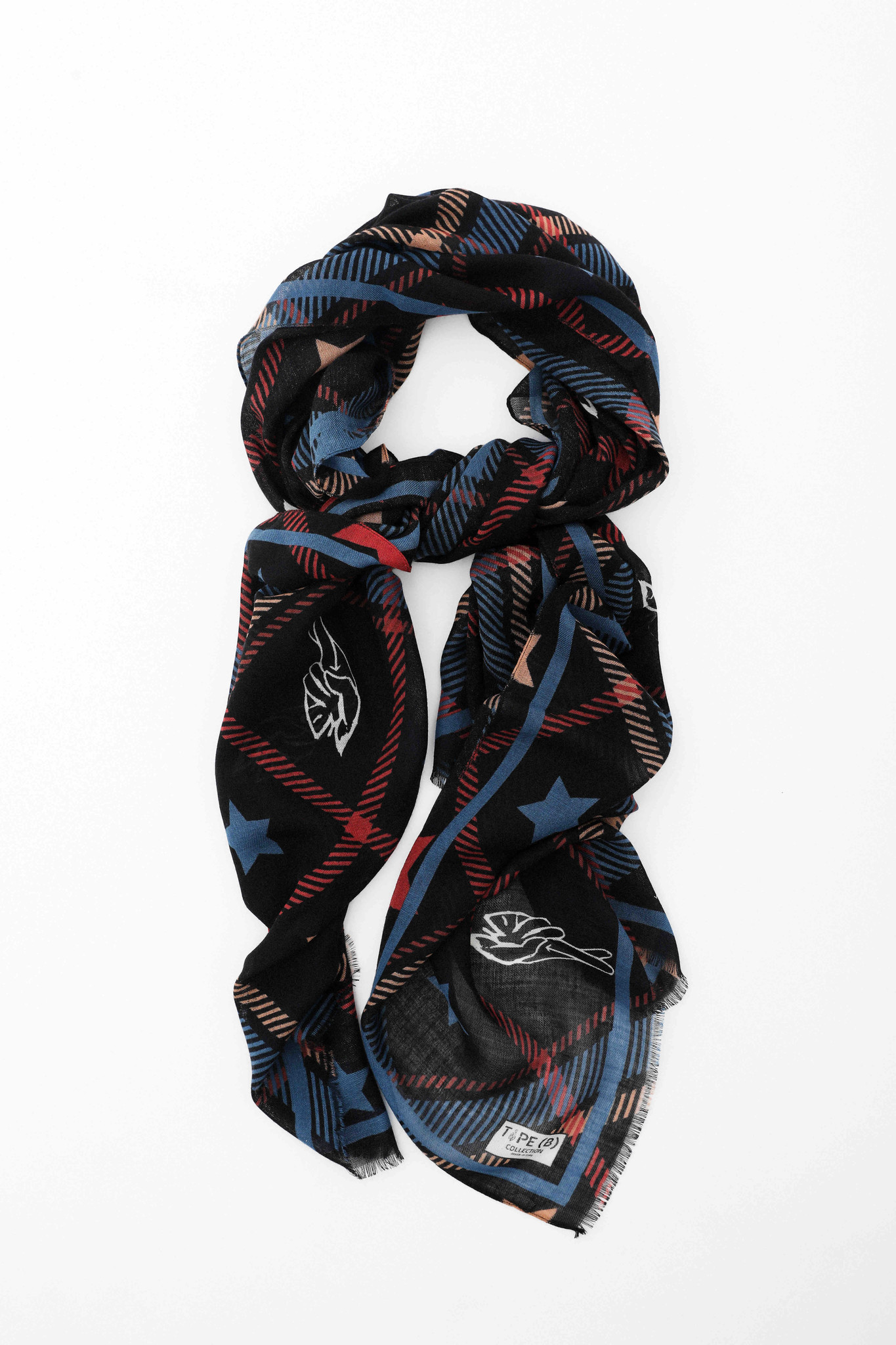 Shining Star TYPE B Summer Scarf | Fast Shipping | Henri Henri